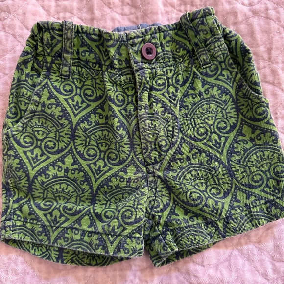 Peek boho vibes shorts 3-6 months with adjustable waist - Picture 1 of 3